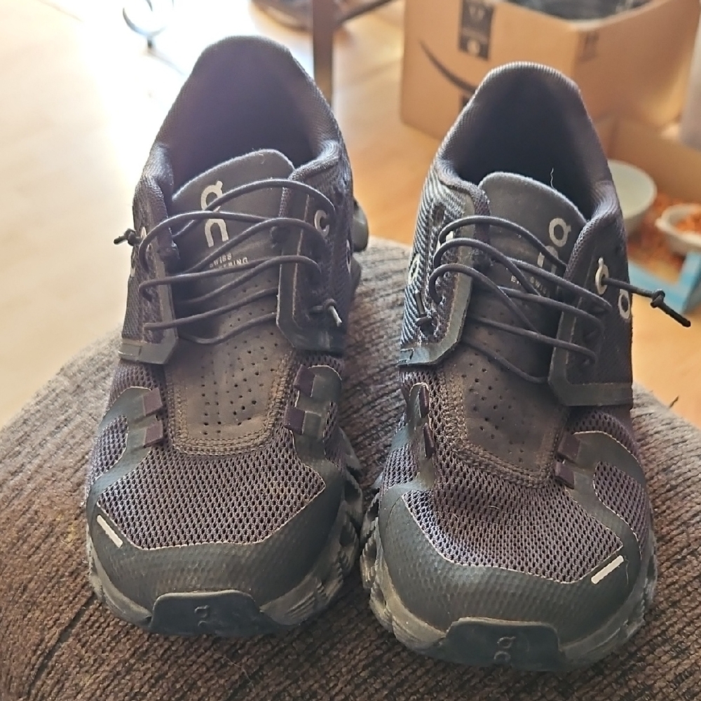 On Running women Black Athletic Shoes